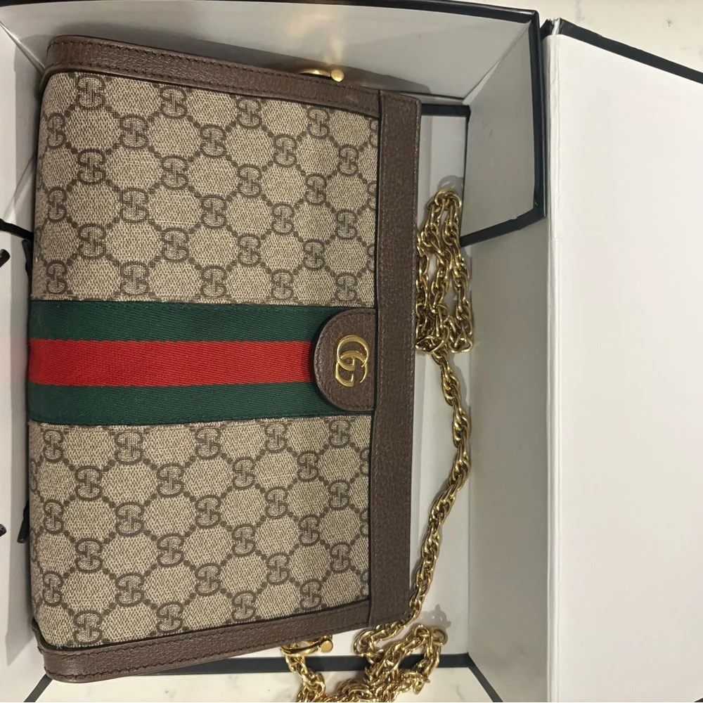 Gucci Ophedia medium shoulder bag - Picture 7 of 7